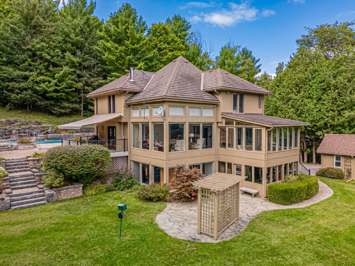 Luxury real estate and Country Homes for sale including horse farms and property in the Caledon and King City areas near Toronto