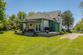 Century Home, Cookstown, Ontario - Country homes for sale and luxury real estate including horse farms and property in the Caledon and King City areas near Toronto