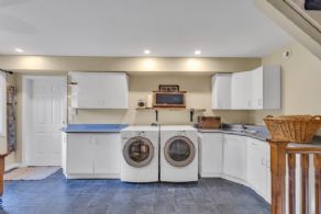 Main Floor Laundry - Country homes for sale and luxury real estate including horse farms and property in the Caledon and King City areas near Toronto