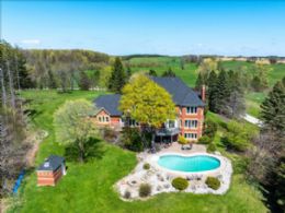 2 houses, 52 acres, Caledon, 15316 Mount Wolfe Road, Caledon, ON - Country homes for sale and luxury real estate including horse farms and property in the Caledon and King City areas near Toronto
