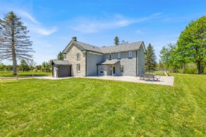 Rear Facade - Country homes for sale and luxury real estate including horse farms and property in the Caledon and King City areas near Toronto