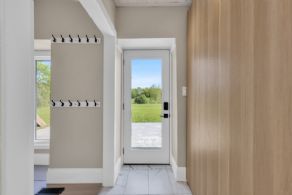 Mudroom Leading to Patio - Country homes for sale and luxury real estate including horse farms and property in the Caledon and King City areas near Toronto