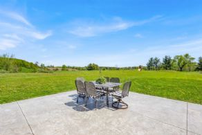 Patio - Country homes for sale and luxury real estate including horse farms and property in the Caledon and King City areas near Toronto