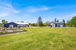 Back Exterior - Country homes for sale and luxury real estate including horse farms and property in the Caledon and King City areas near Toronto