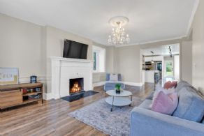 Living Room - Country homes for sale and luxury real estate including horse farms and property in the Caledon and King City areas near Toronto