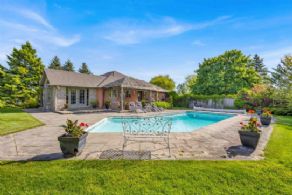 Pool - Country homes for sale and luxury real estate including horse farms and property in the Caledon and King City areas near Toronto