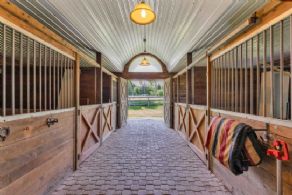 Stable - Country homes for sale and luxury real estate including horse farms and property in the Caledon and King City areas near Toronto