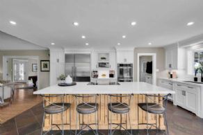 Kitchen - Country homes for sale and luxury real estate including horse farms and property in the Caledon and King City areas near Toronto