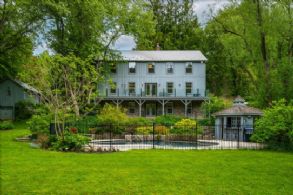 The Laskay Mill House - Country Homes for sale and Luxury Real Estate in Caledon and King City including Horse Farms and Property for sale near Toronto