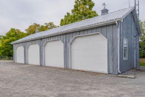 4-Bay Workshop - Country homes for sale and luxury real estate including horse farms and property in the Caledon and King City areas near Toronto