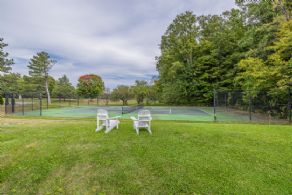 Tennis Court - Country homes for sale and luxury real estate including horse farms and property in the Caledon and King City areas near Toronto