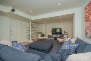 Rec room - Country homes for sale and luxury real estate including horse farms and property in the Caledon and King City areas near Toronto