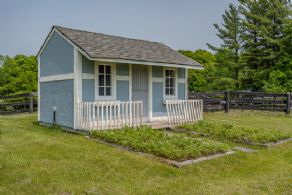 vegetable garden - Country homes for sale and luxury real estate including horse farms and property in the Caledon and King City areas near Toronto