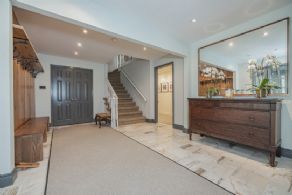 Mudroom off garage - Country homes for sale and luxury real estate including horse farms and property in the Caledon and King City areas near Toronto