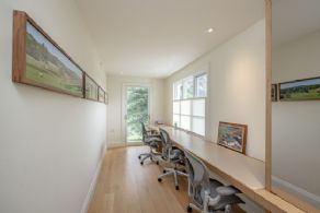 Home office - Country homes for sale and luxury real estate including horse farms and property in the Caledon and King City areas near Toronto