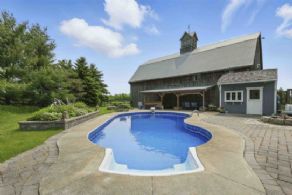 Pool - Country homes for sale and luxury real estate including horse farms and property in the Caledon and King City areas near Toronto