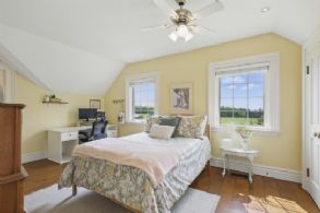 Bedroom - Country homes for sale and luxury real estate including horse farms and property in the Caledon and King City areas near Toronto