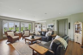 Living Room - Country homes for sale and luxury real estate including horse farms and property in the Caledon and King City areas near Toronto