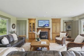 Living Room - Country homes for sale and luxury real estate including horse farms and property in the Caledon and King City areas near Toronto