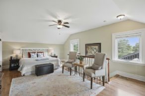 Primary Suite - Country homes for sale and luxury real estate including horse farms and property in the Caledon and King City areas near Toronto